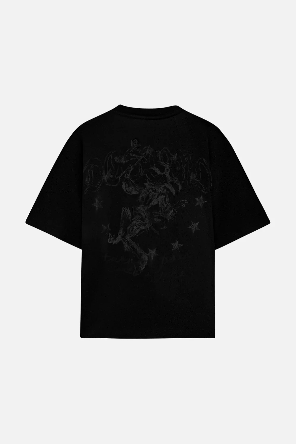 Joker Tee Black & Black v2