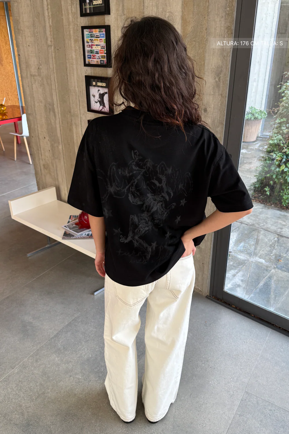 Joker Tee Black & Black v2 - Image 2