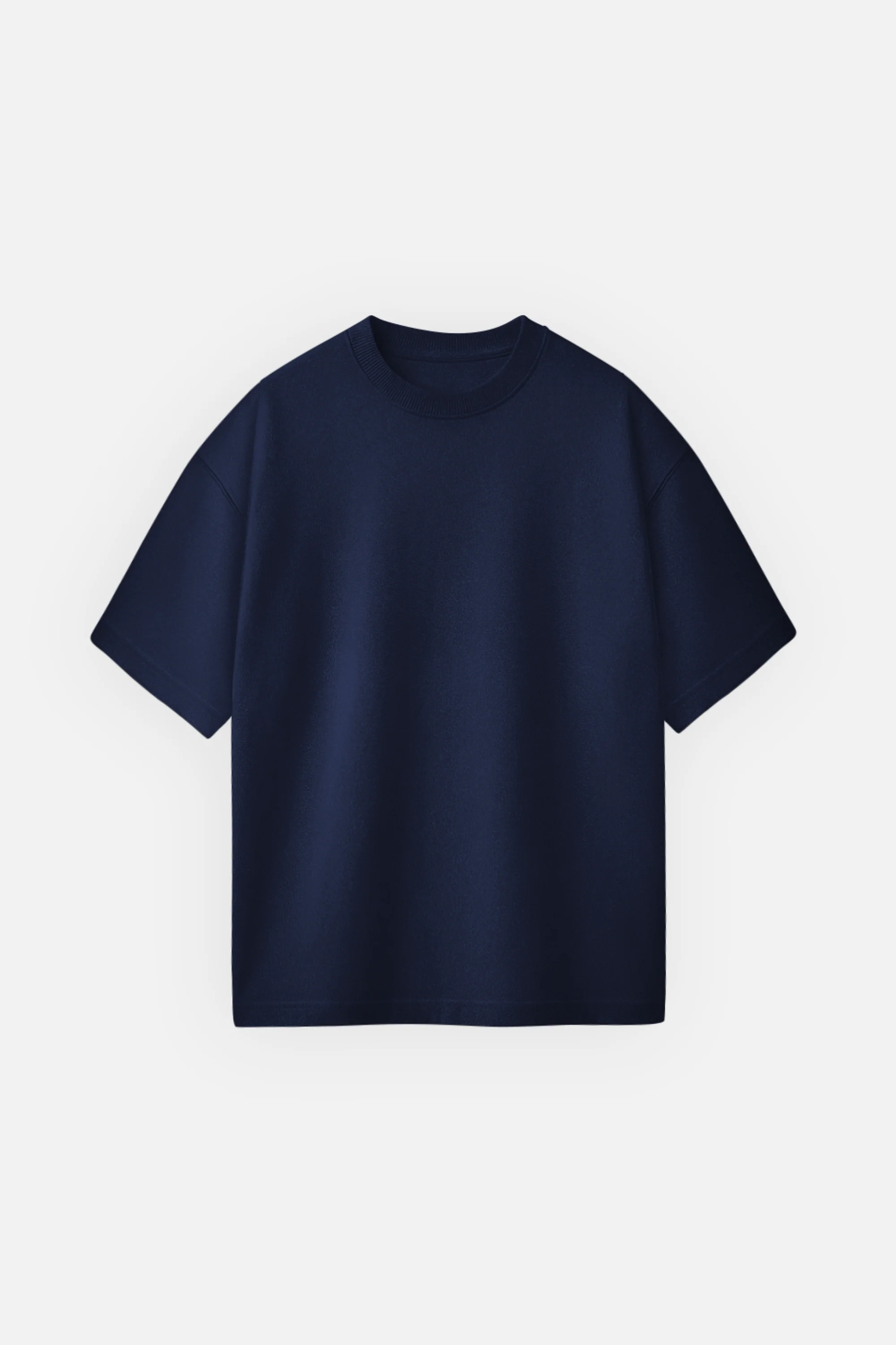 Legacy Semi-Oversized T-Shirt Navy Blue