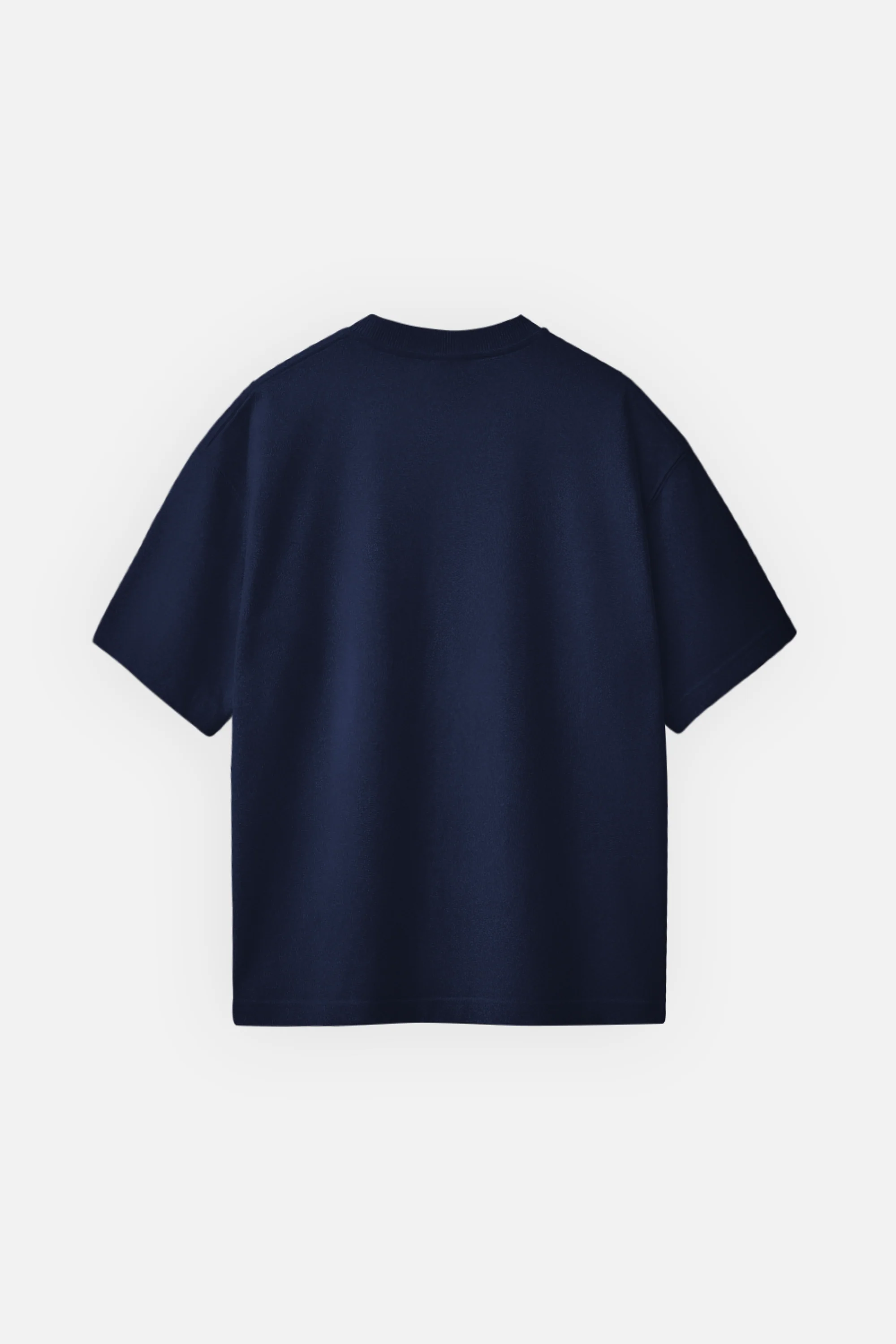 Legacy Semi-Oversized T-Shirt Navy Blue - Image 3