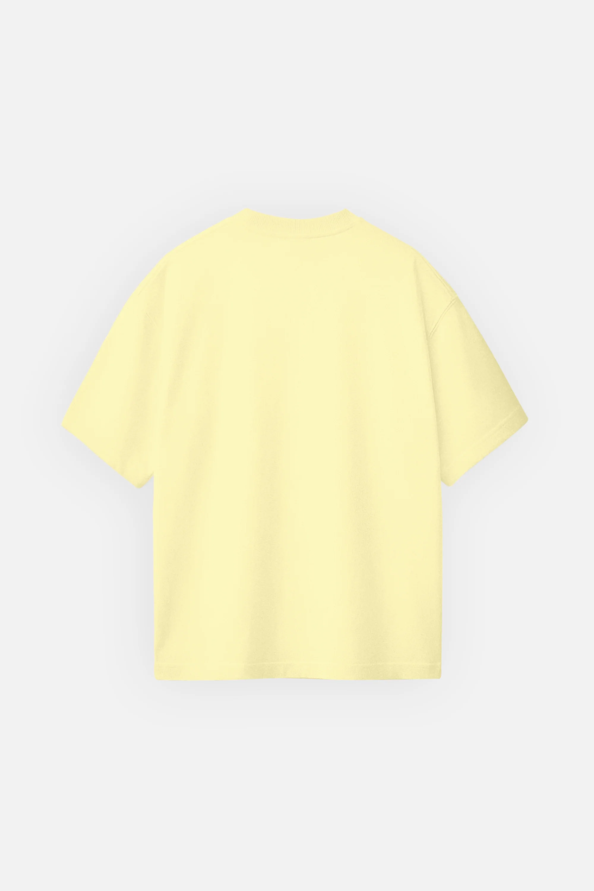 Legacy Semi-Oversized T-Shirt Canary Yellow - Image 3