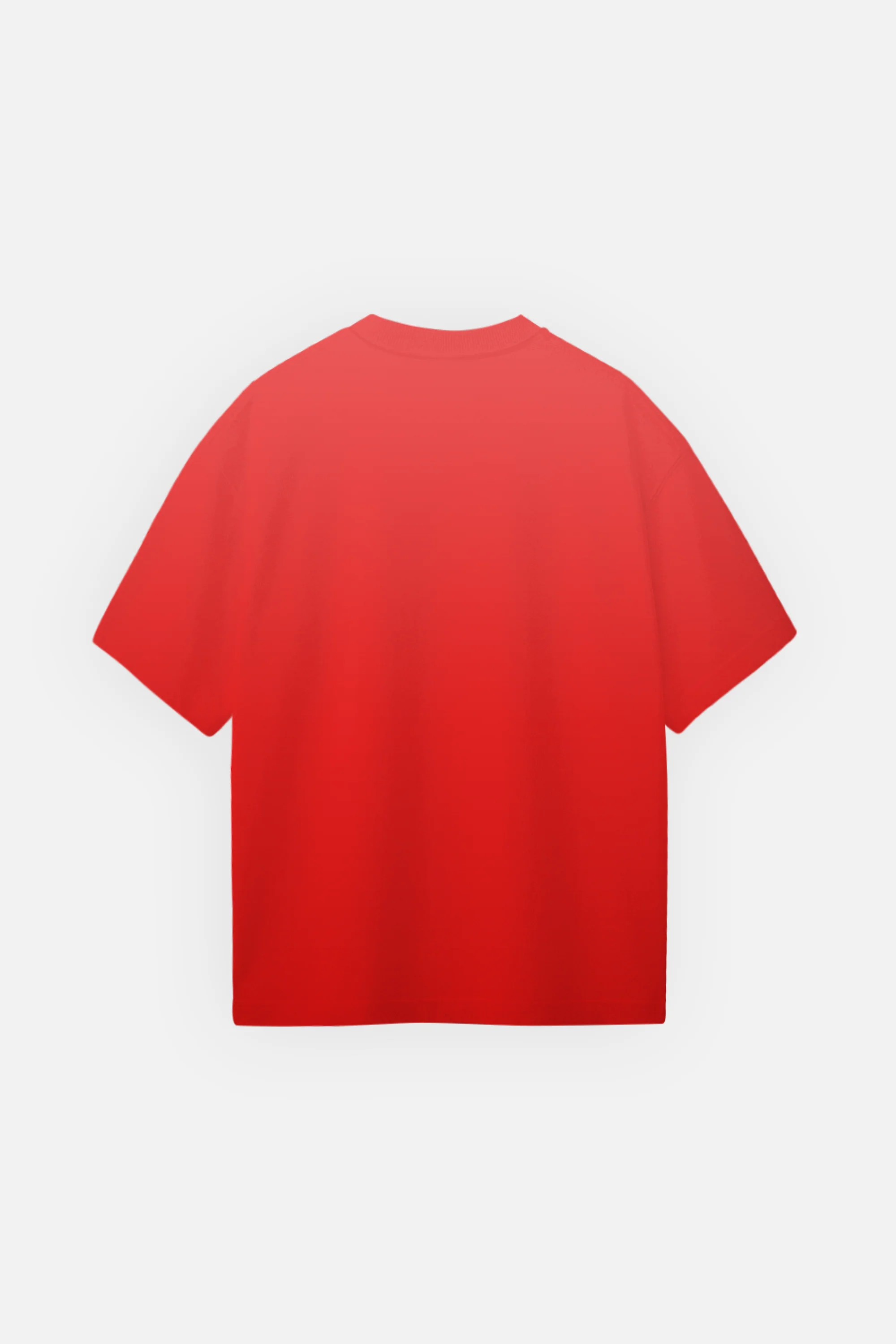Legacy Semi-Oversized T-Shirt Faded Red - Image 3