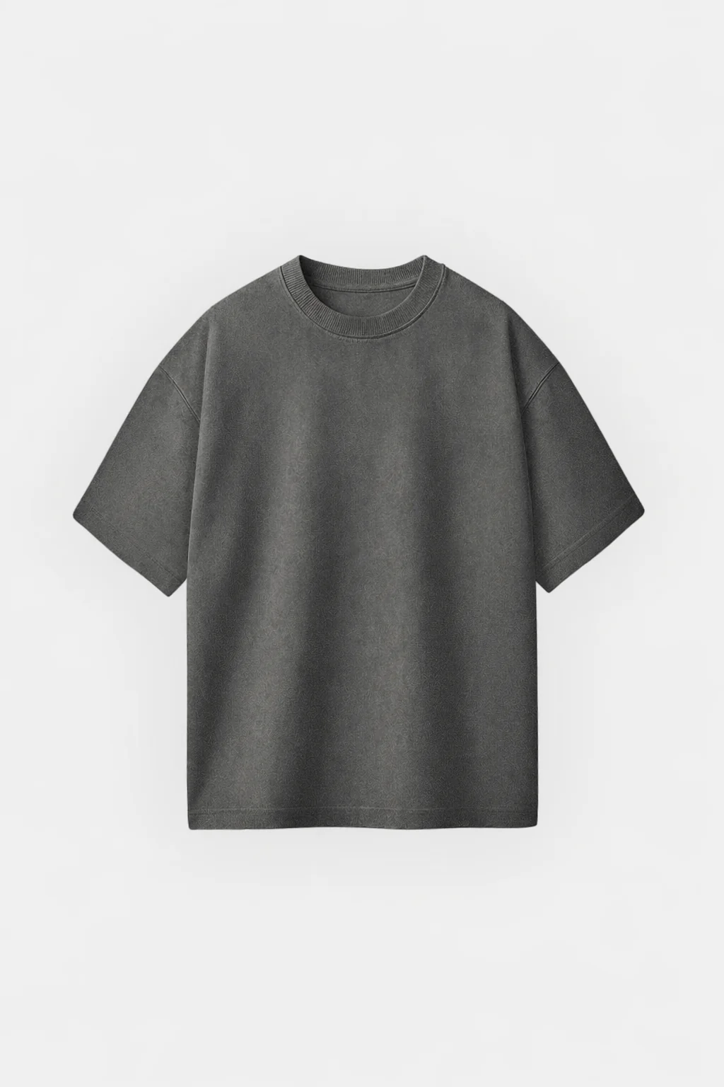Legacy Semi-Oversized T-Shirt Washed Grey