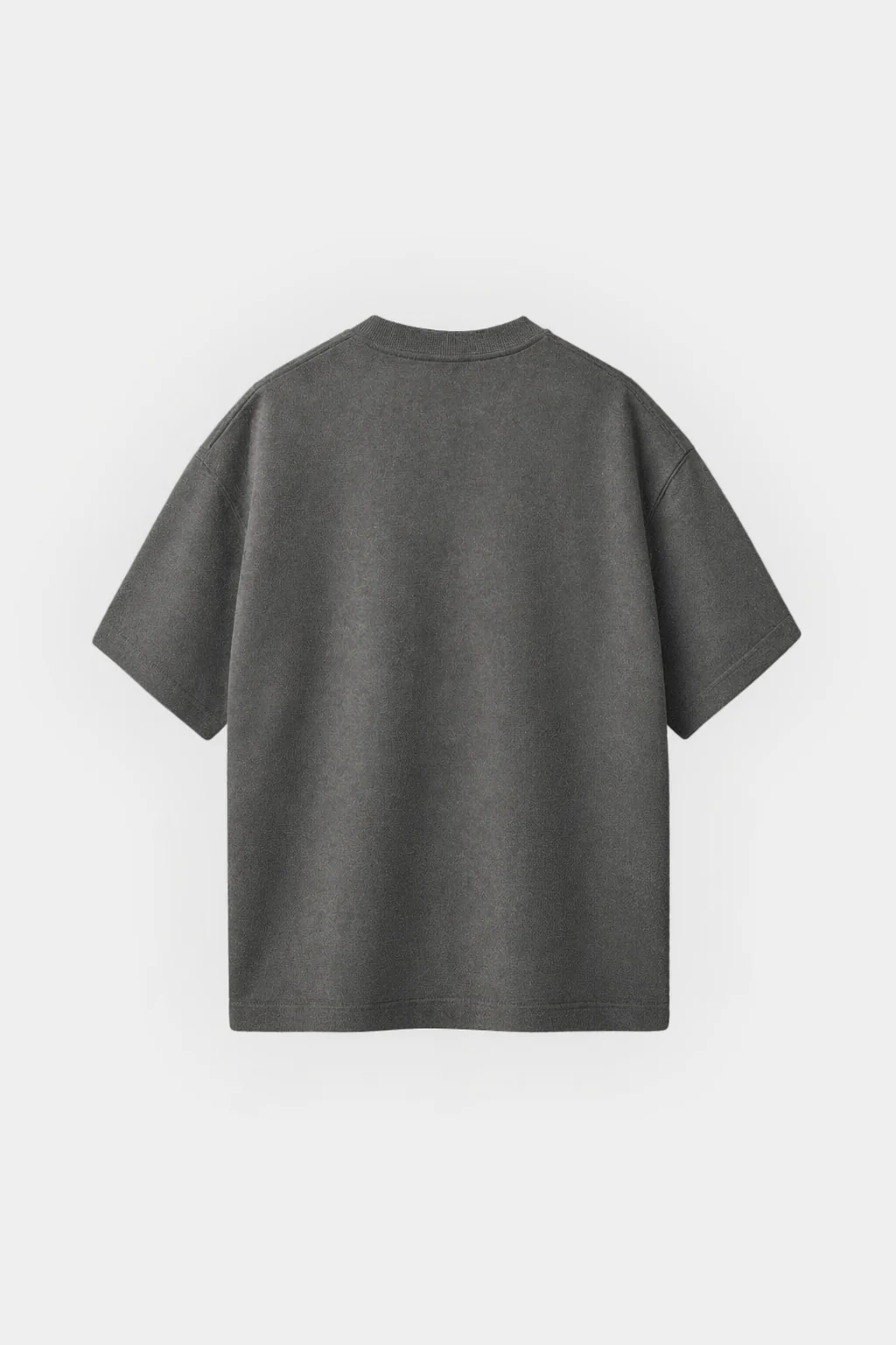 Legacy Semi-Oversized T-Shirt Washed Grey - Image 3