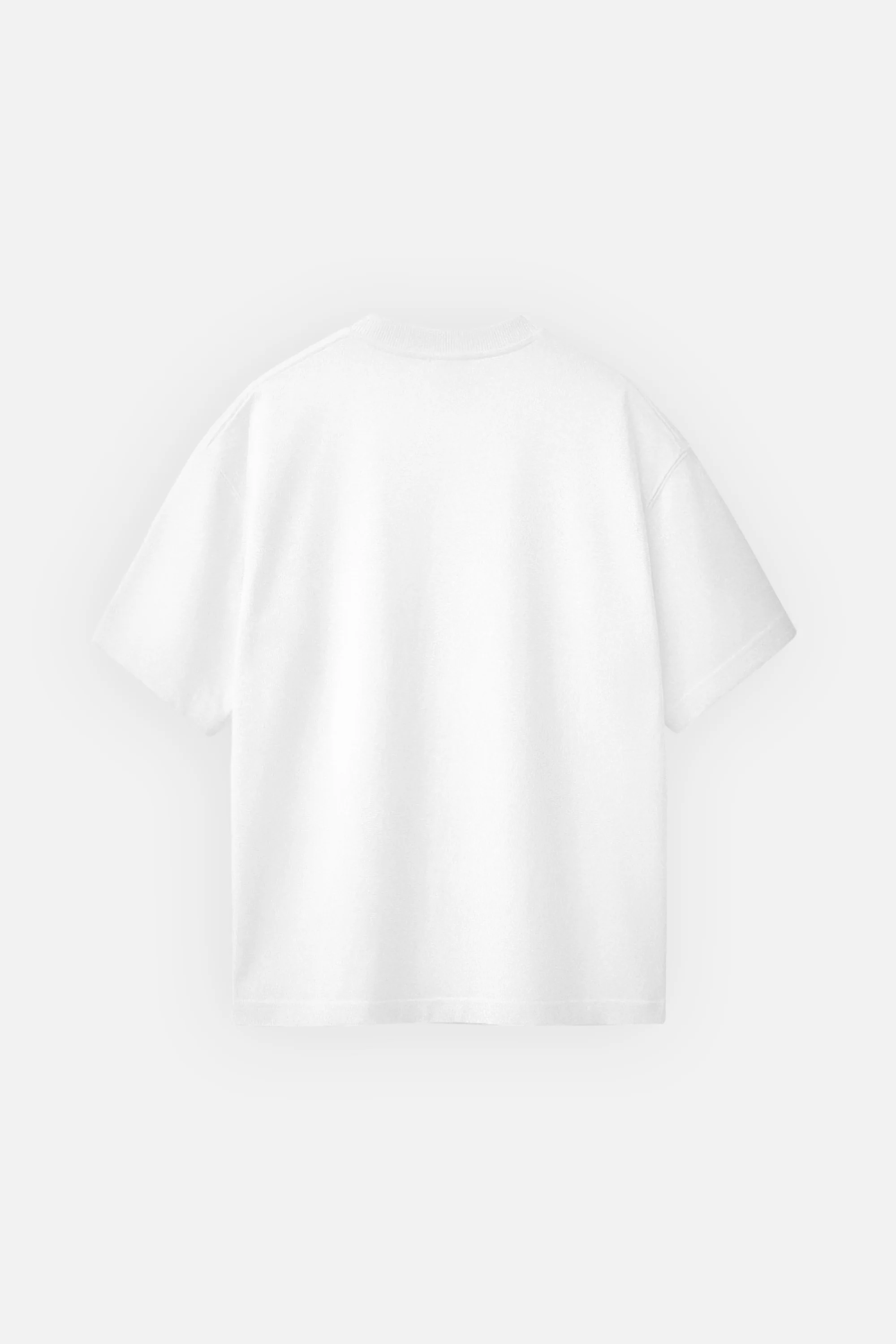 Legacy Semi-Oversized T-Shirt White - Image 3