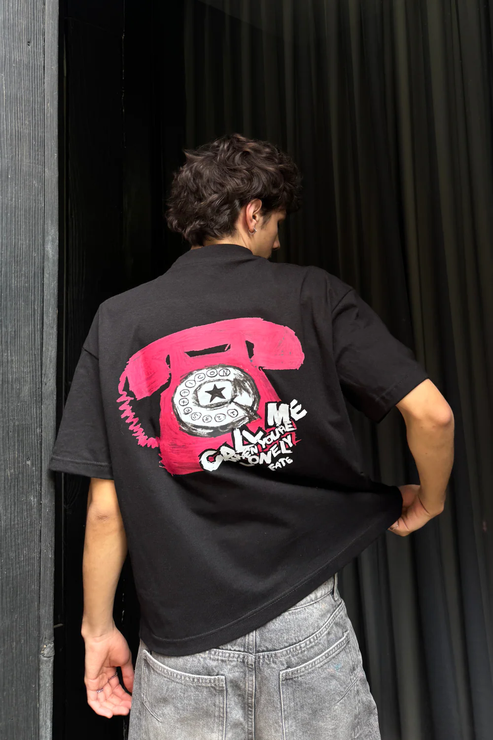 Lonely Tee Black - Image 2