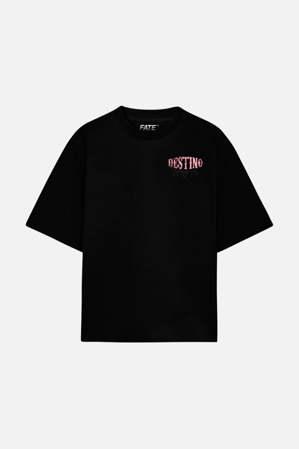 Long Horns Tee Black - Image 3