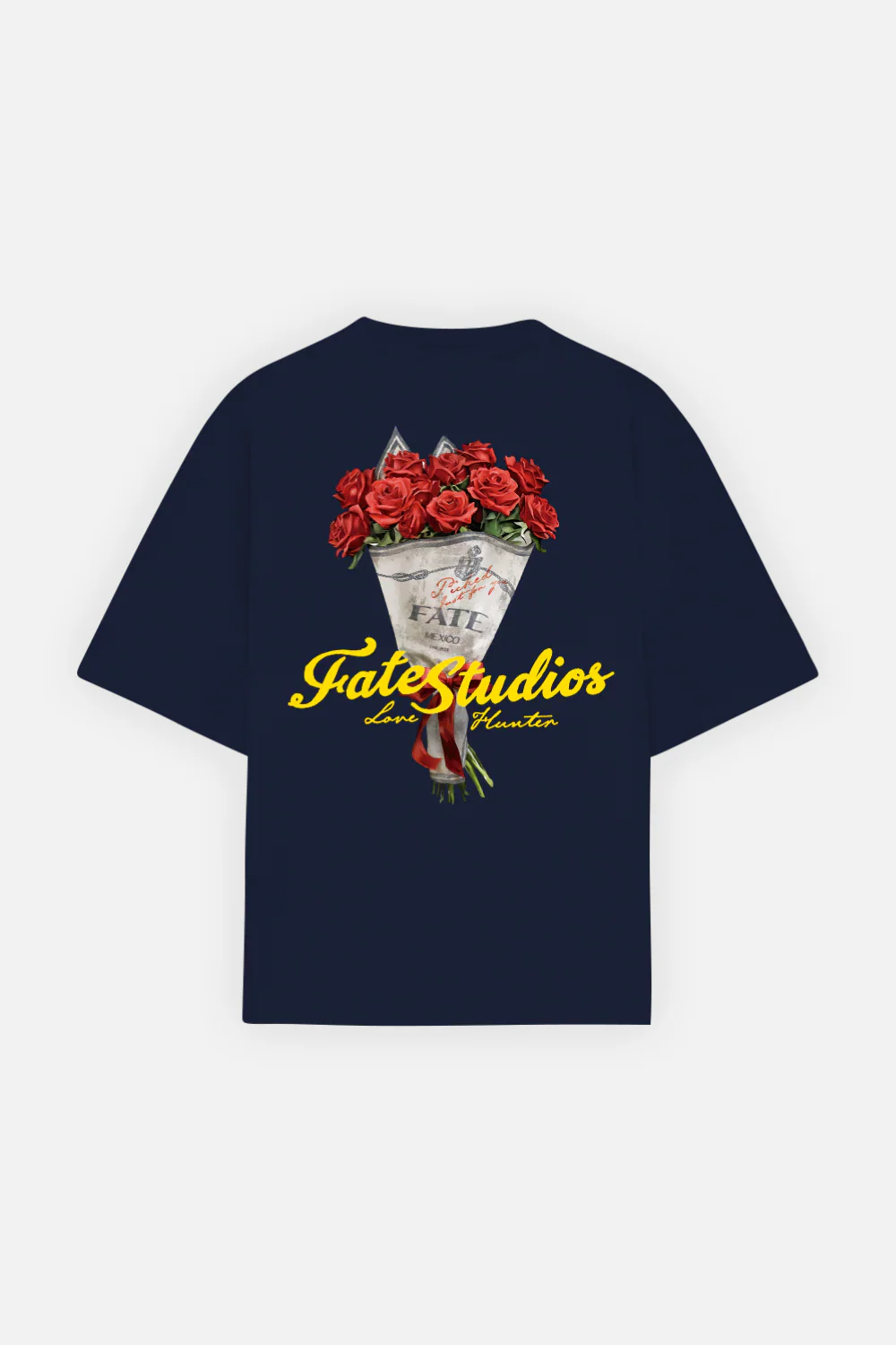 Love Hunter Tee Navy Blue