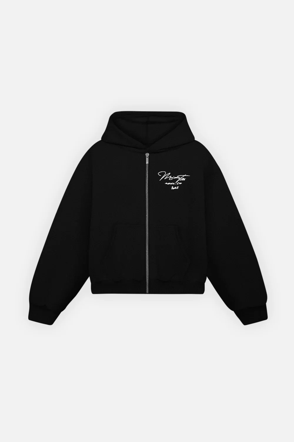 Maison 2025 Zip Hoodie Vantablack - Image 3