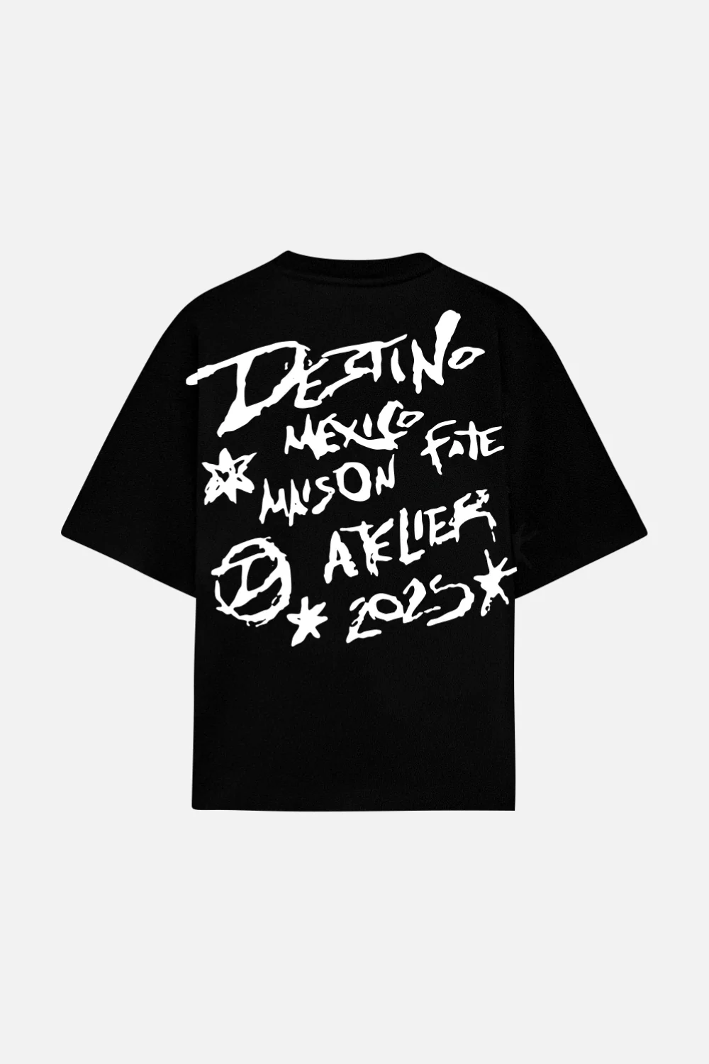 Maison Fate Tee Black