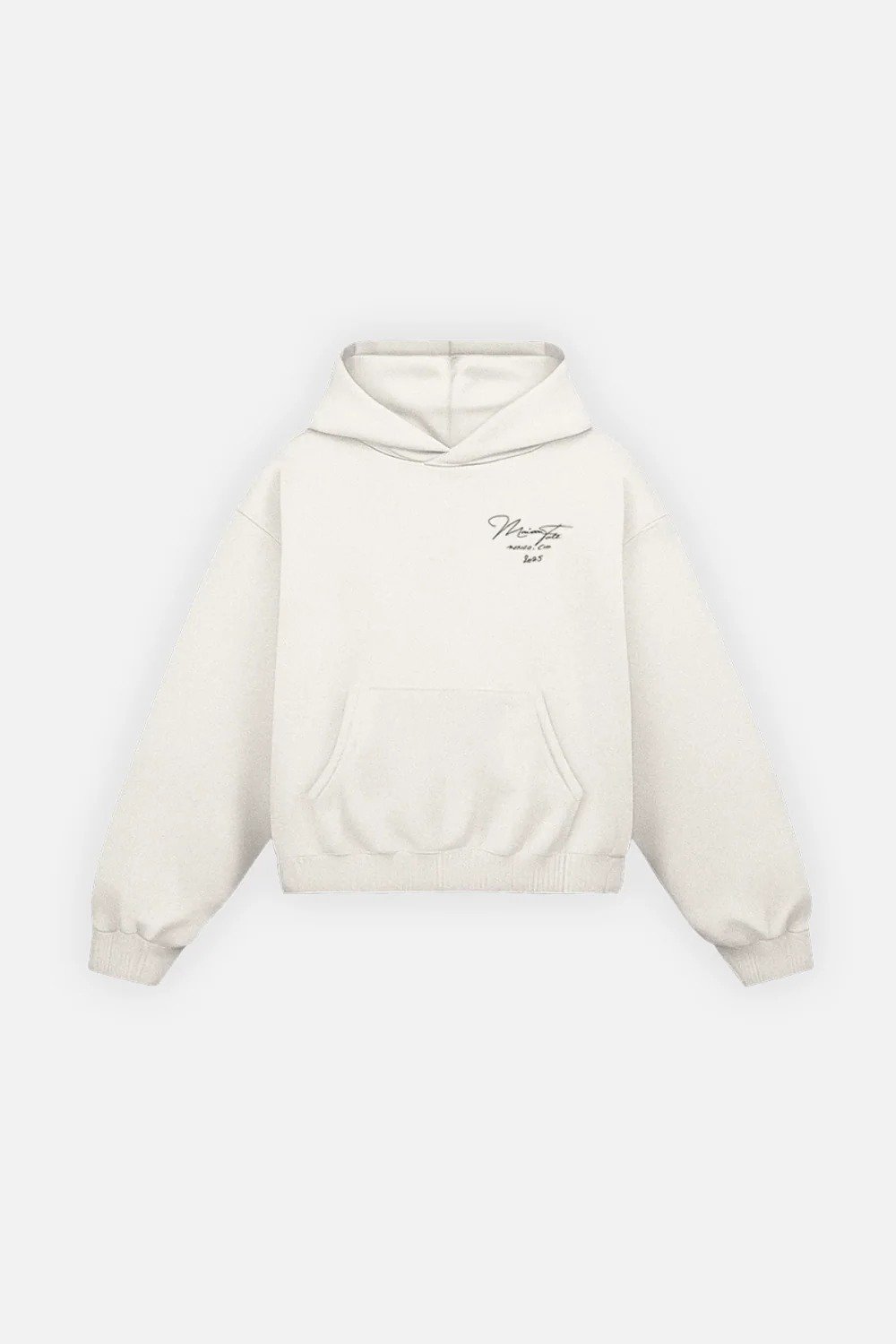 Maison Sparks Hoodie Ivory - Image 3