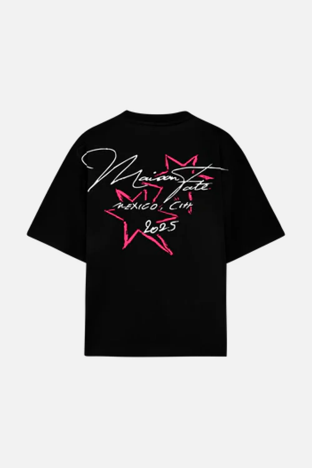 Maison Sparks Tee Black