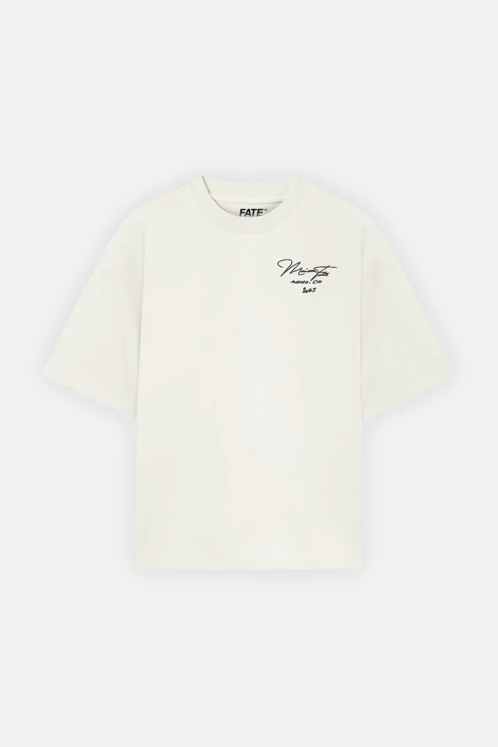 Maison Sparks Tee Ivory