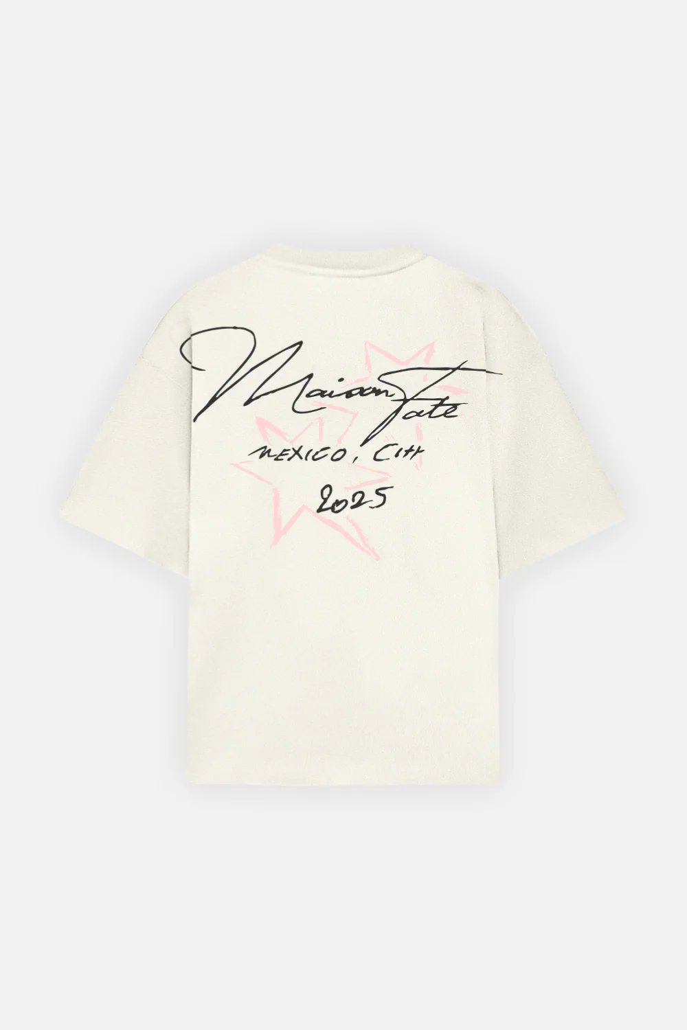 Maison Sparks Tee Ivory - Image 3