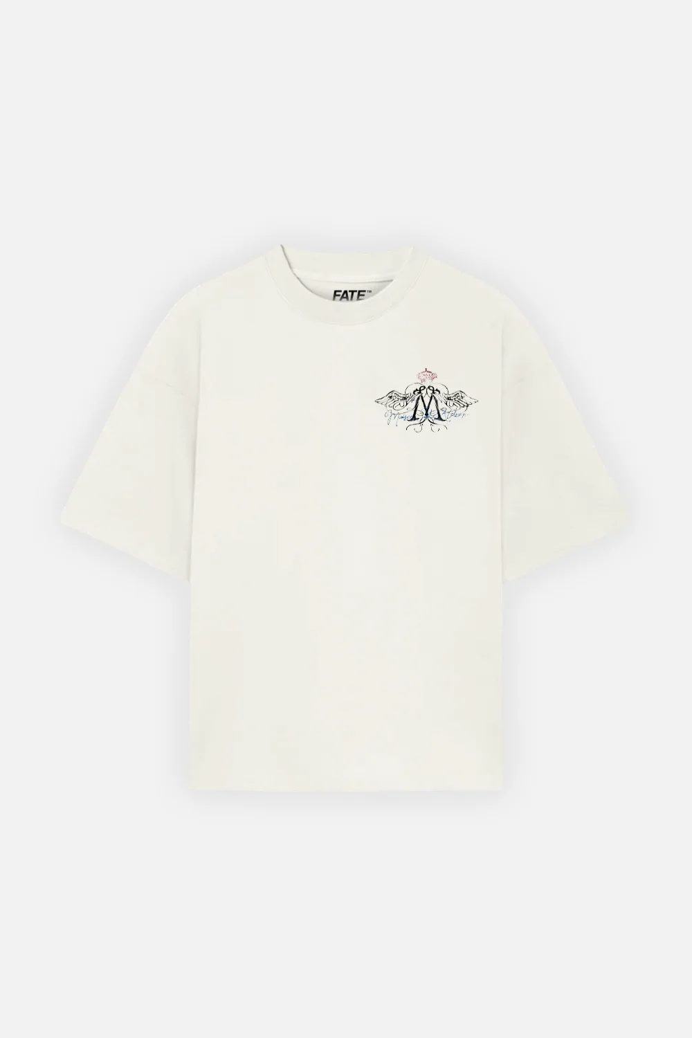 Maison Wings Tee Ivory - Image 3