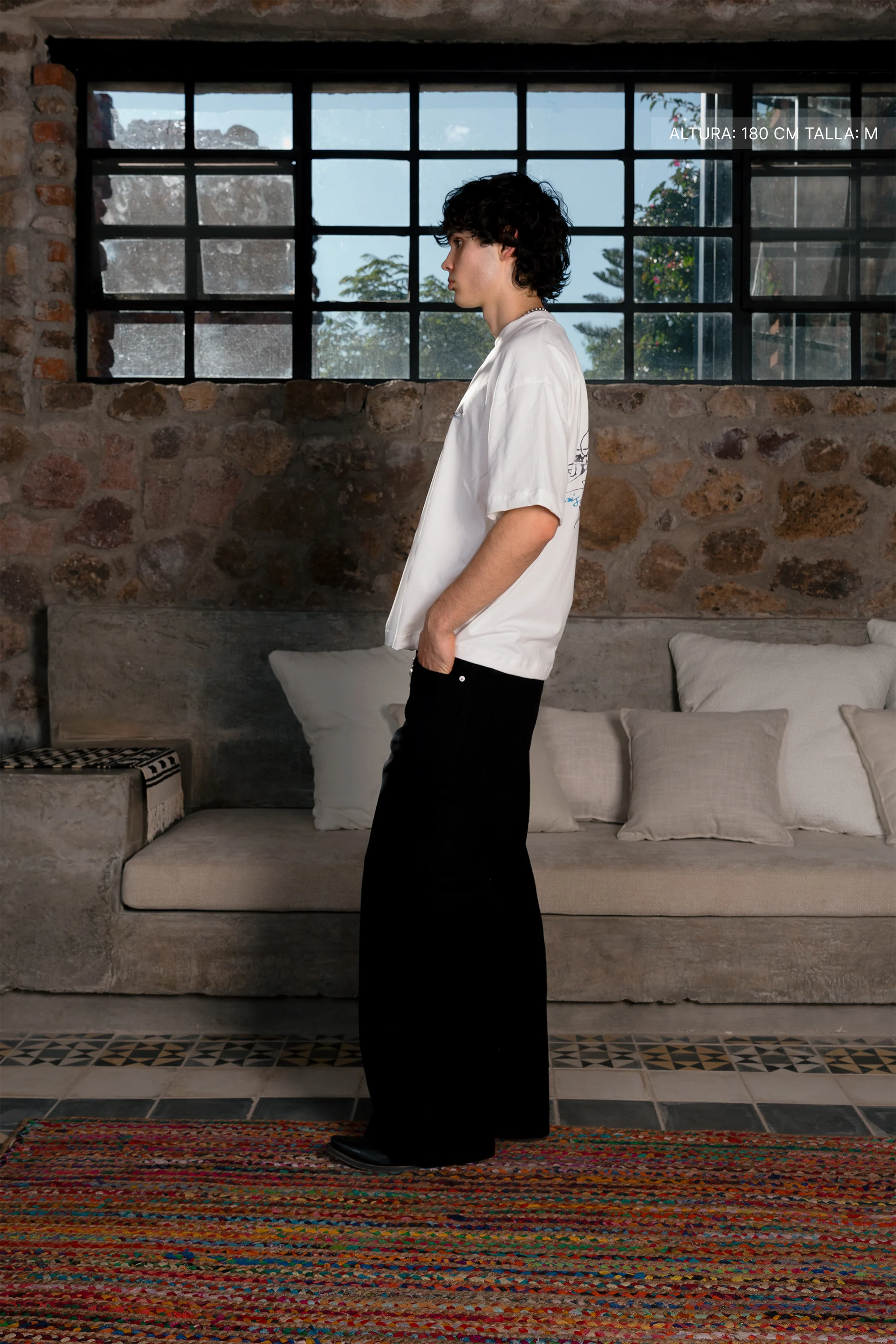 Maison Wings Tee Ivory - Image 6