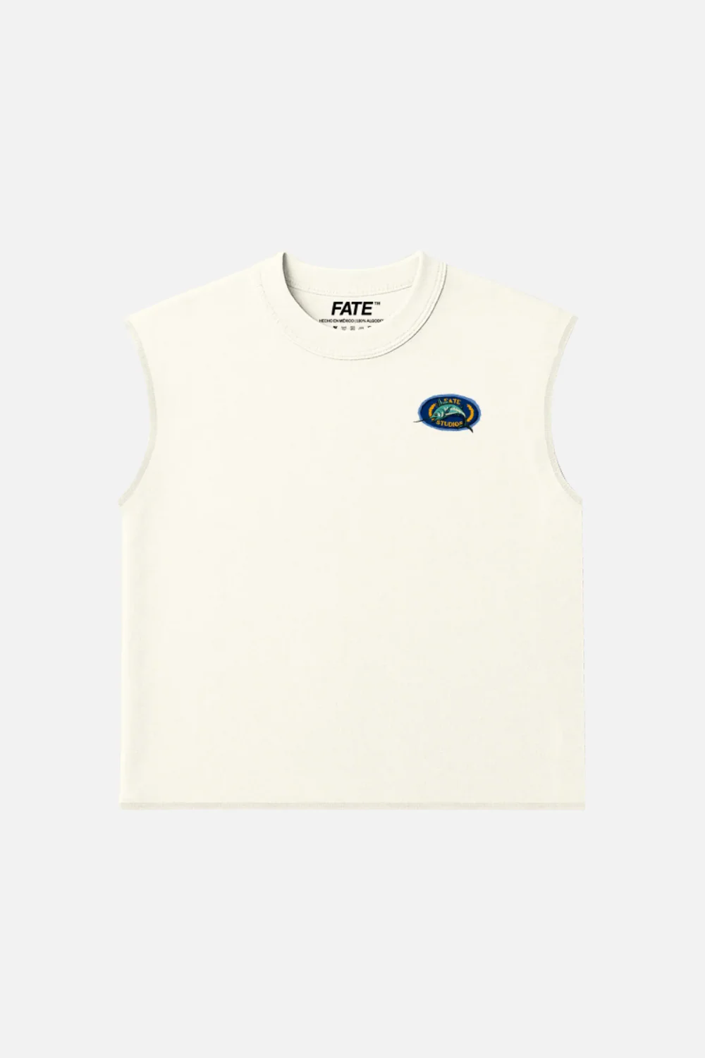 Marlin Studios Tank Top Ivory - Image 3