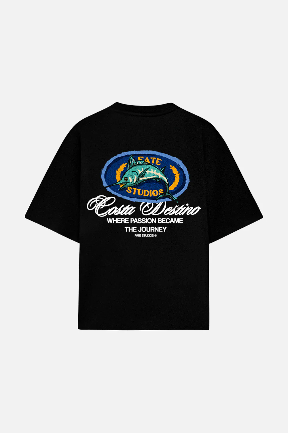 Marlin Studios Tee Black