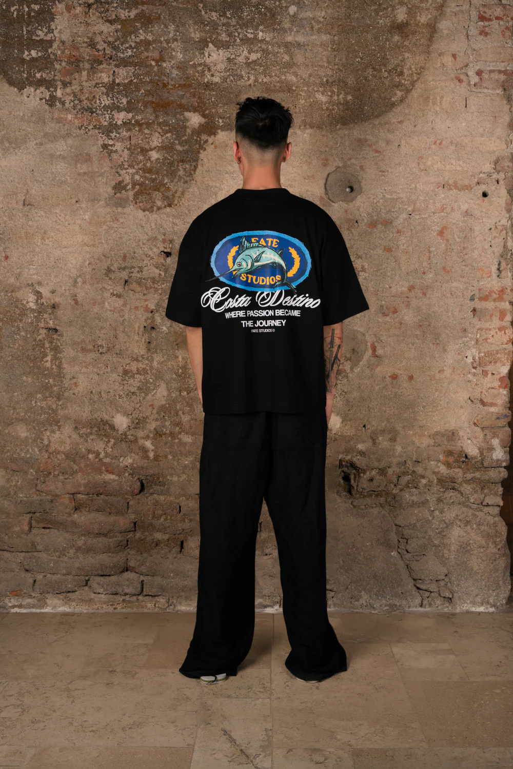 Marlin Studios Tee Black - Image 2