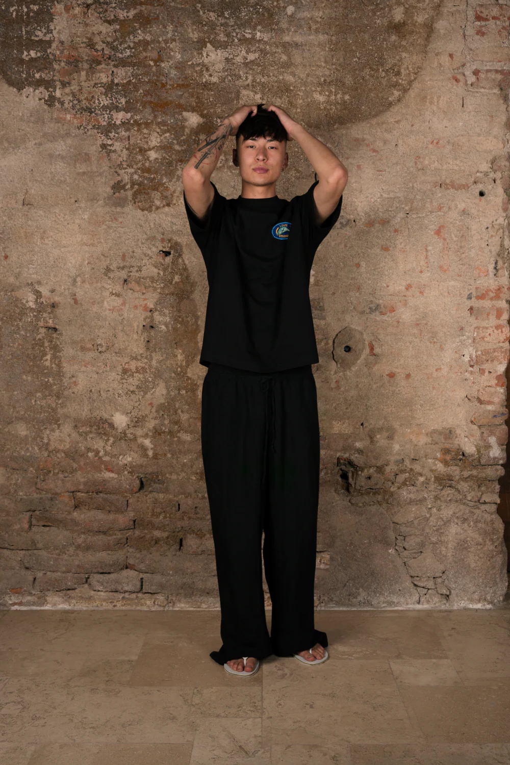 Marlin Studios Tee Black - Image 4