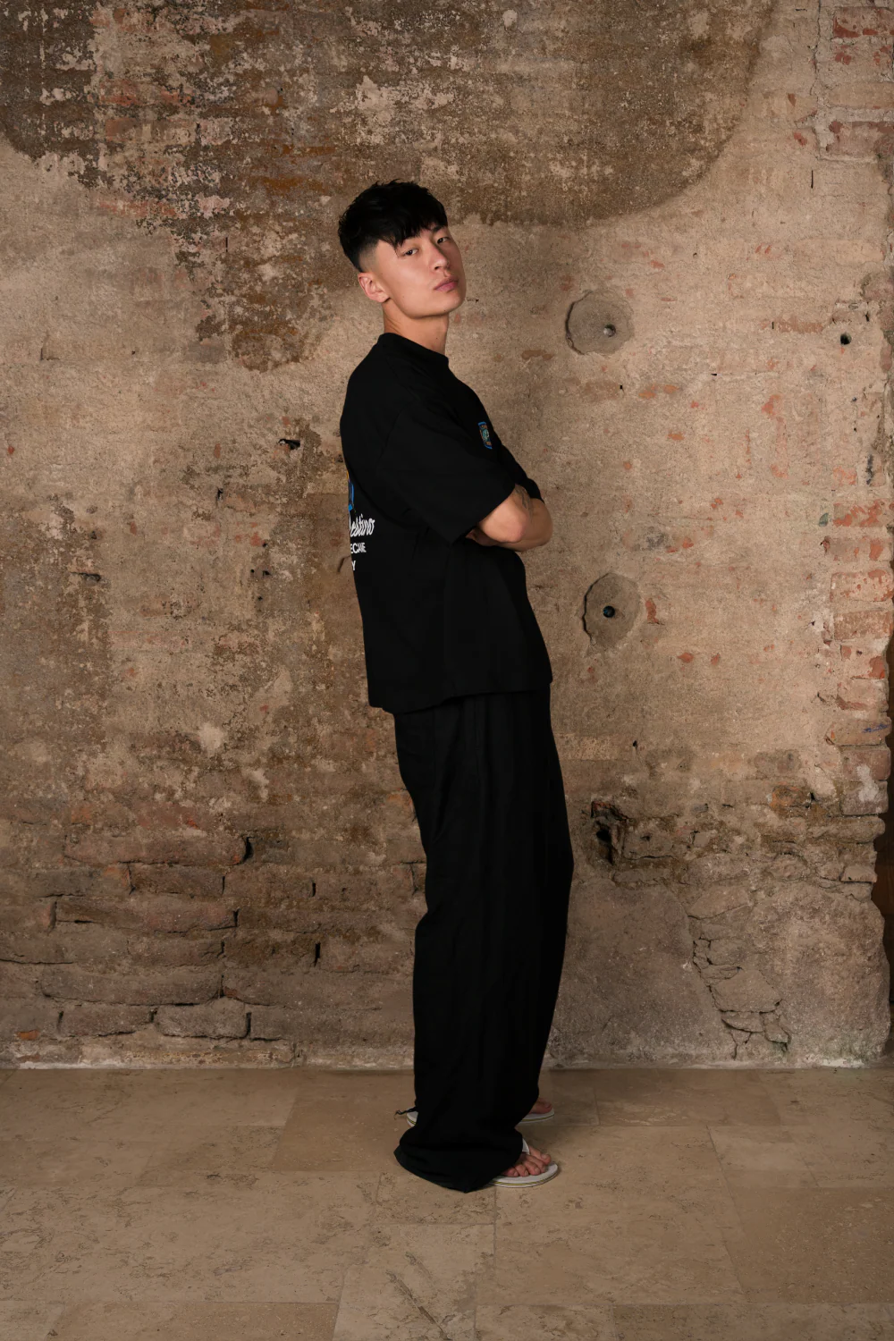 Marlin Studios Tee Black - Image 5