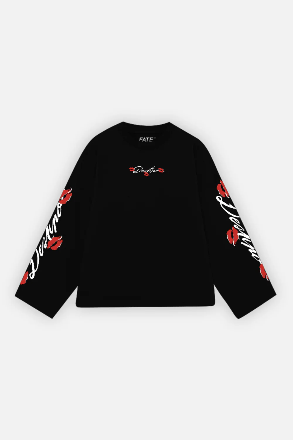 Martini & Bad Decisions Longsleeve Black - Image 3