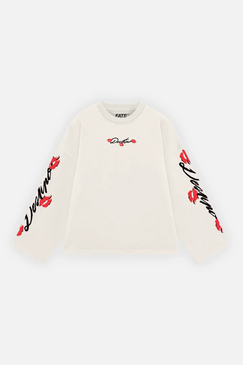 Martini & Bad Decisions Longsleeve Ivory - Image 3