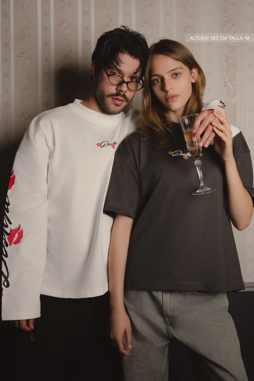 Martini & Bad Decisions Longsleeve Ivory - Image 4