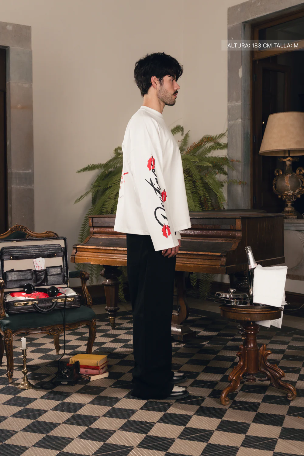 Martini & Bad Decisions Longsleeve Ivory - Image 6