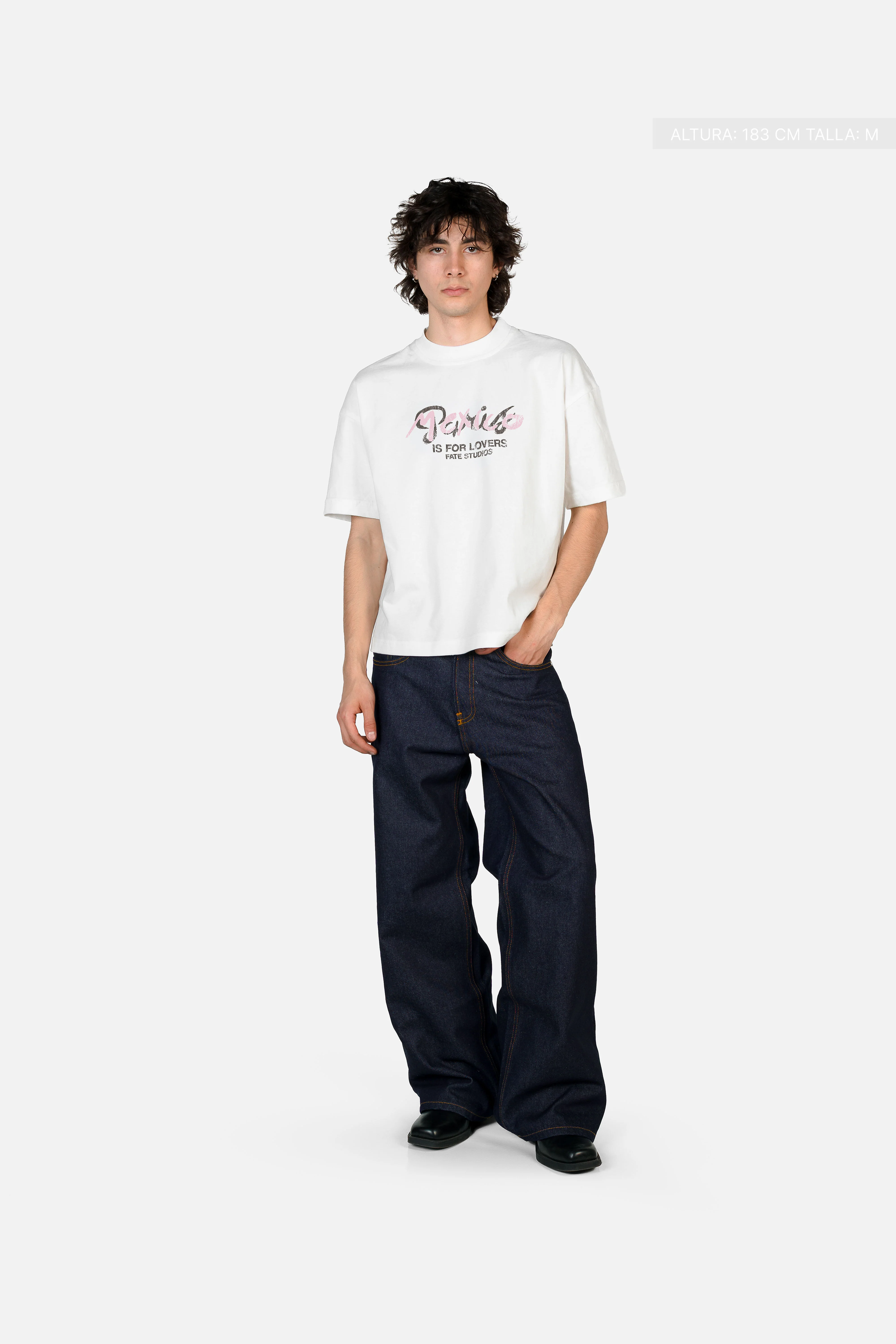 Mexico Is For Lovers Fate Studios Tee Ivory - Image 4