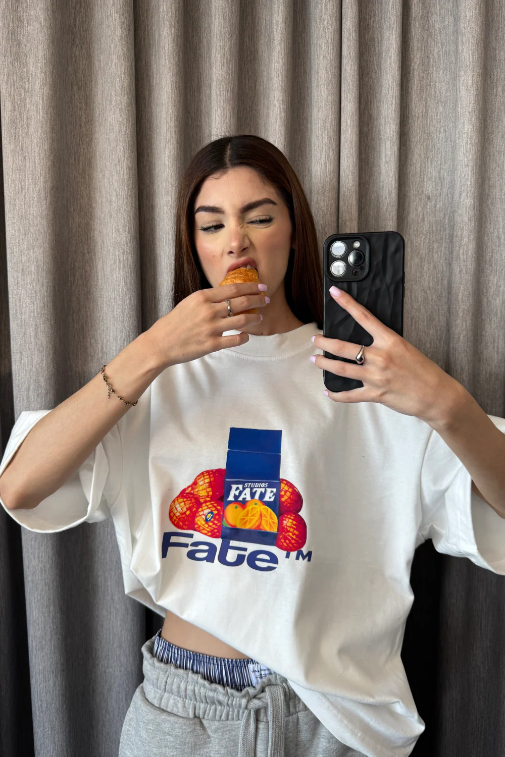 Orange's Tee Ivory - Image 2