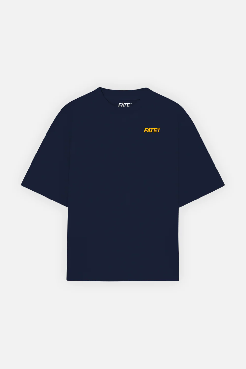 Please Remove Tee Navy Blue - Image 3