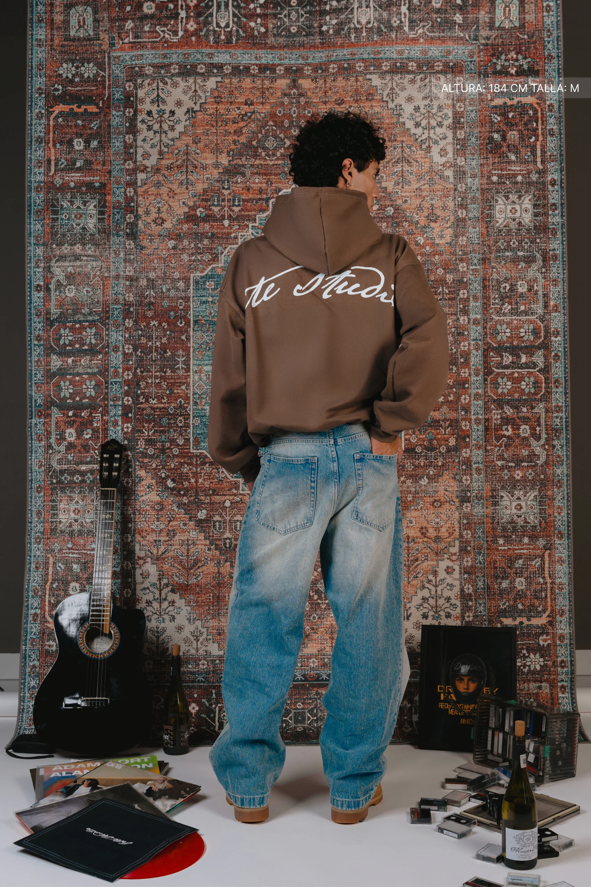 Fate Studios Hoodie Mocha Brown - Image 2