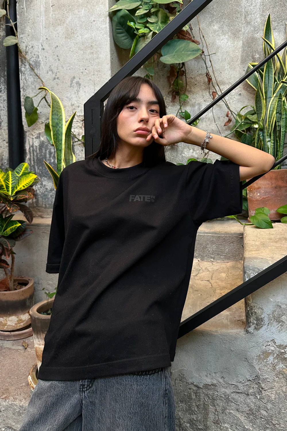 Please Remove This Tee Black - Image 4