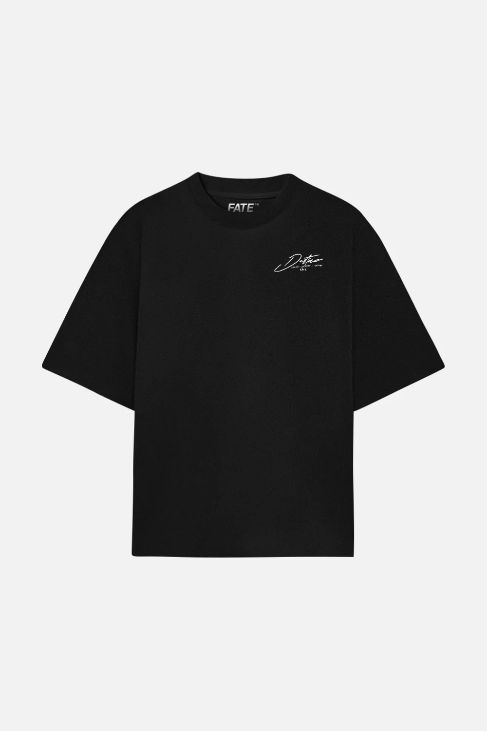Retired Cowboy Tee Black - Image 2