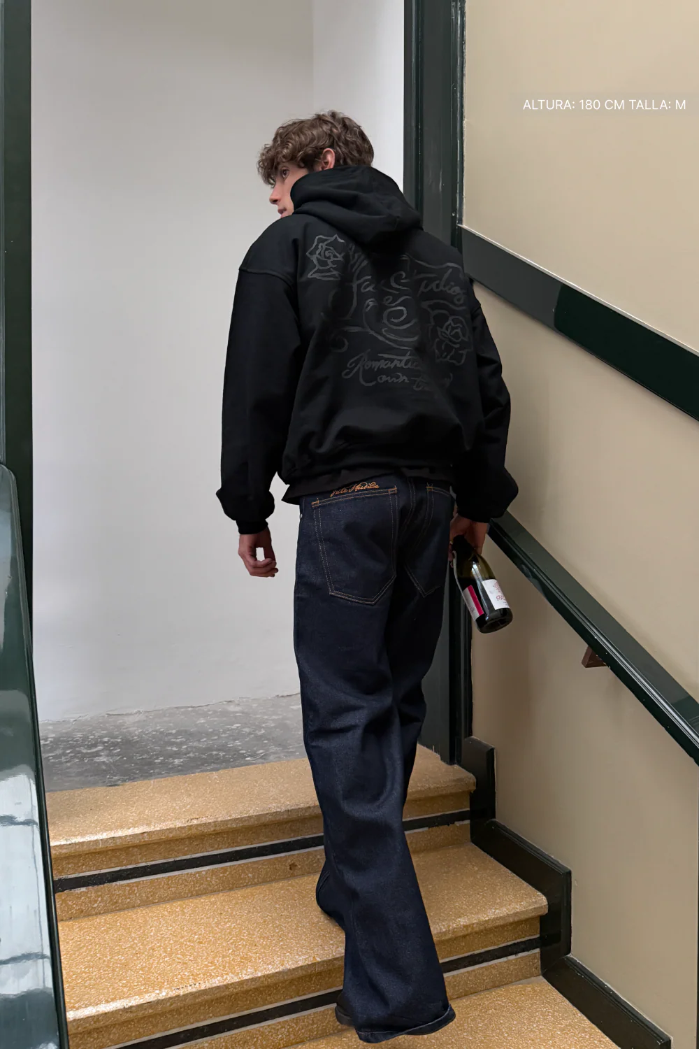 Romanticizing My Own Tragedy Hoodie Vantablack - Image 8