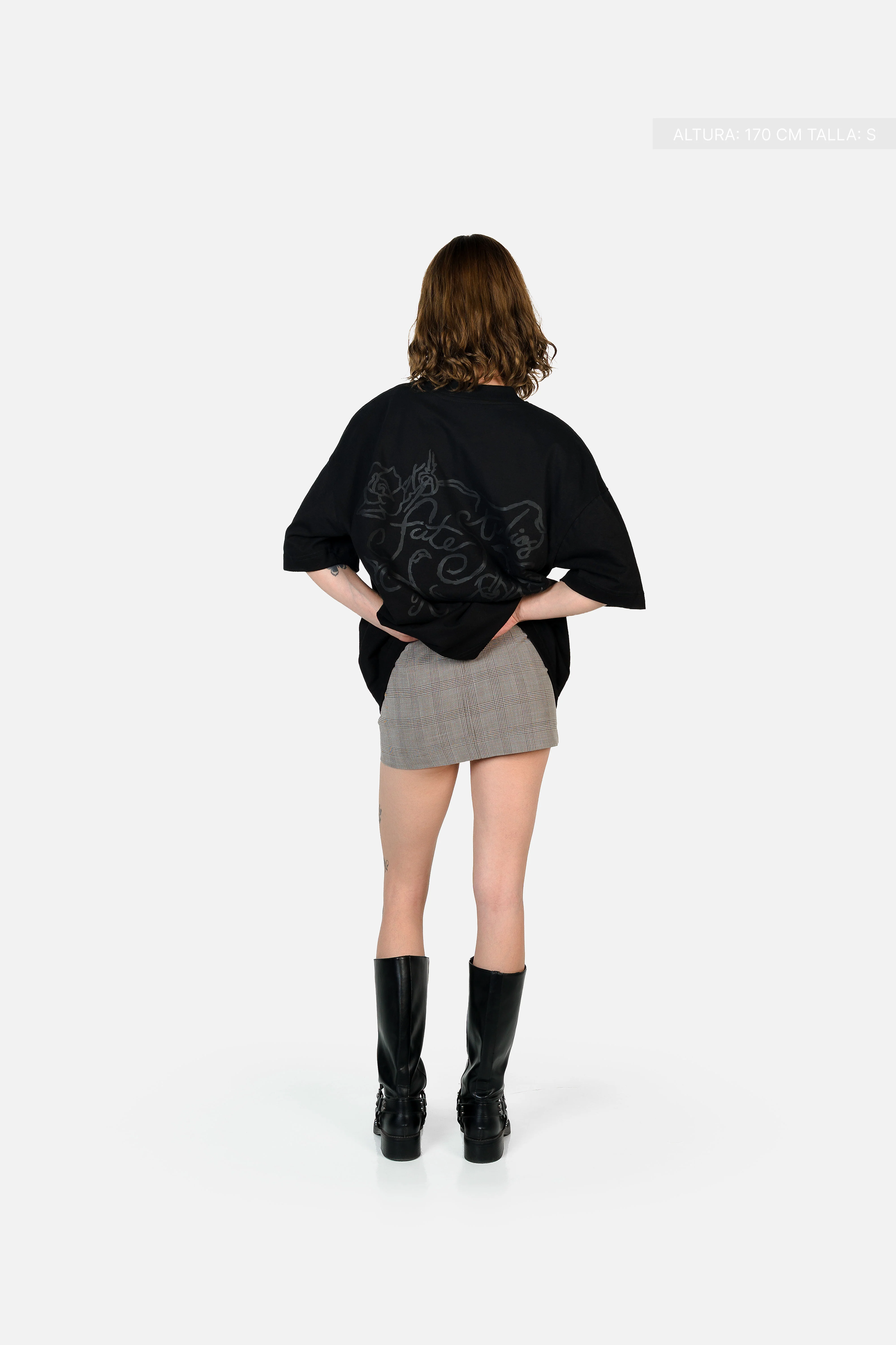 Romanticizing My Own Tragedy Tee Black - Image 4