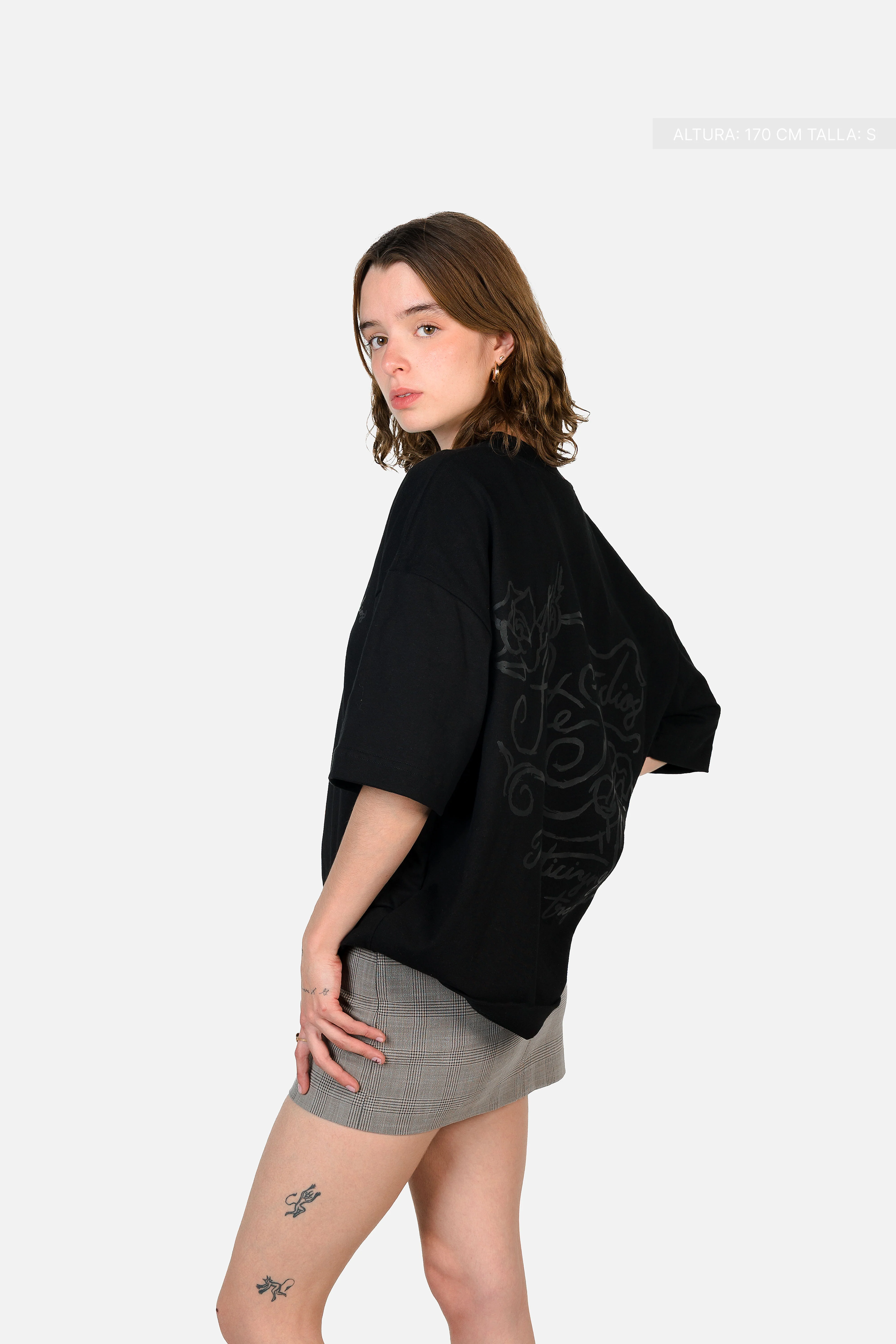 Romanticizing My Own Tragedy Tee Black - Image 6