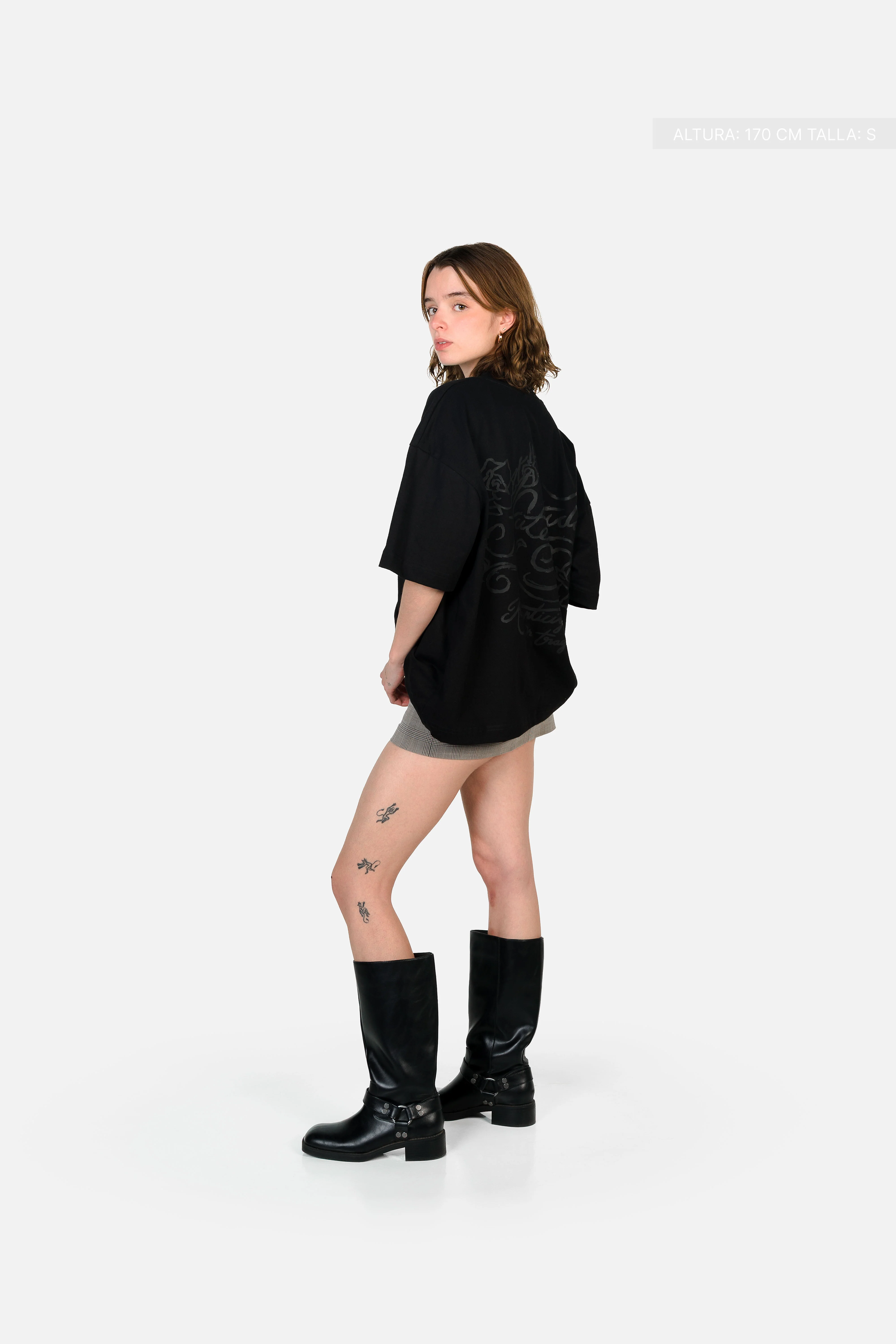 Romanticizing My Own Tragedy Tee Black - Image 7