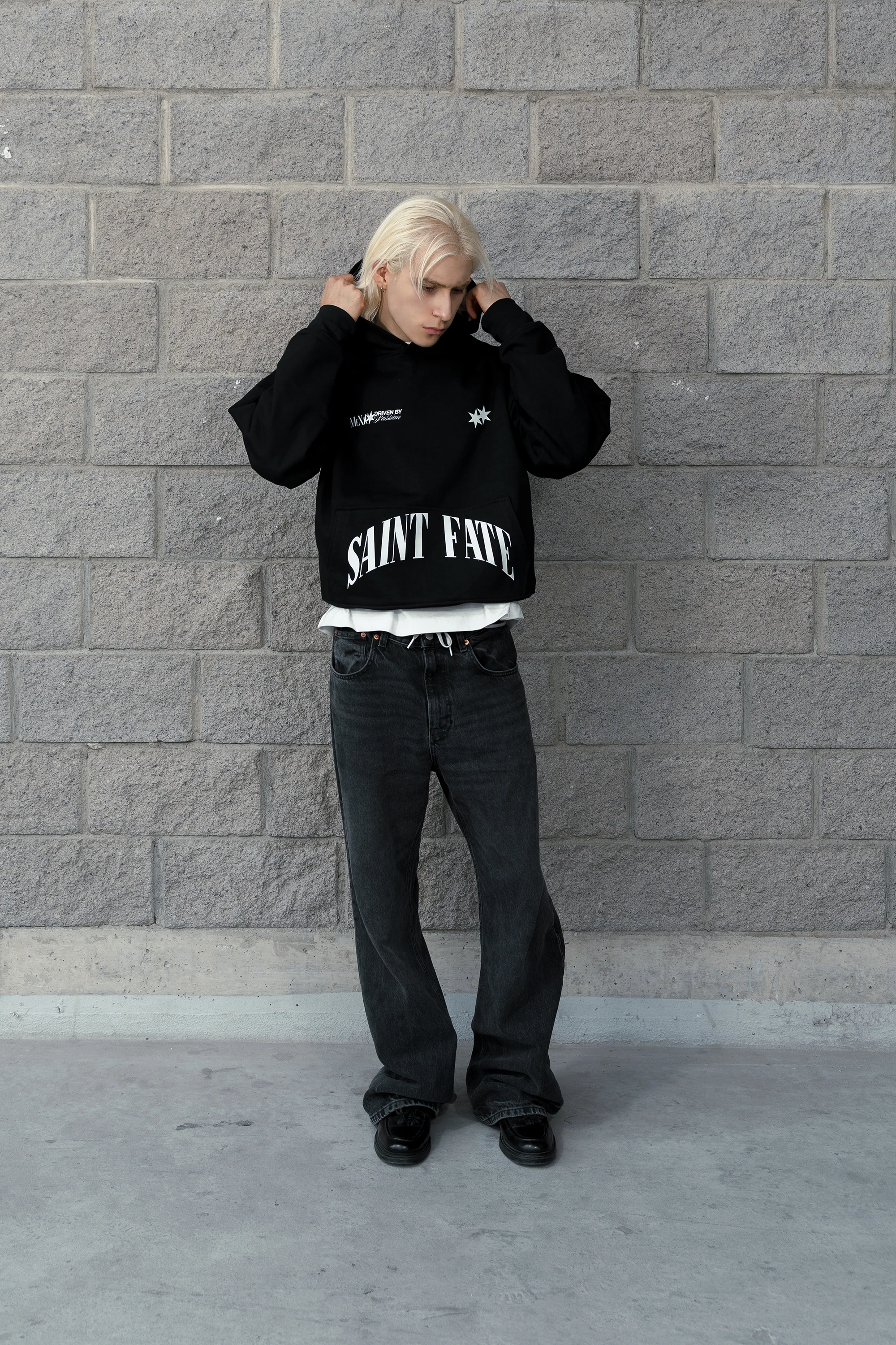 Saint Fate Hoodie Vantablack - Image 2
