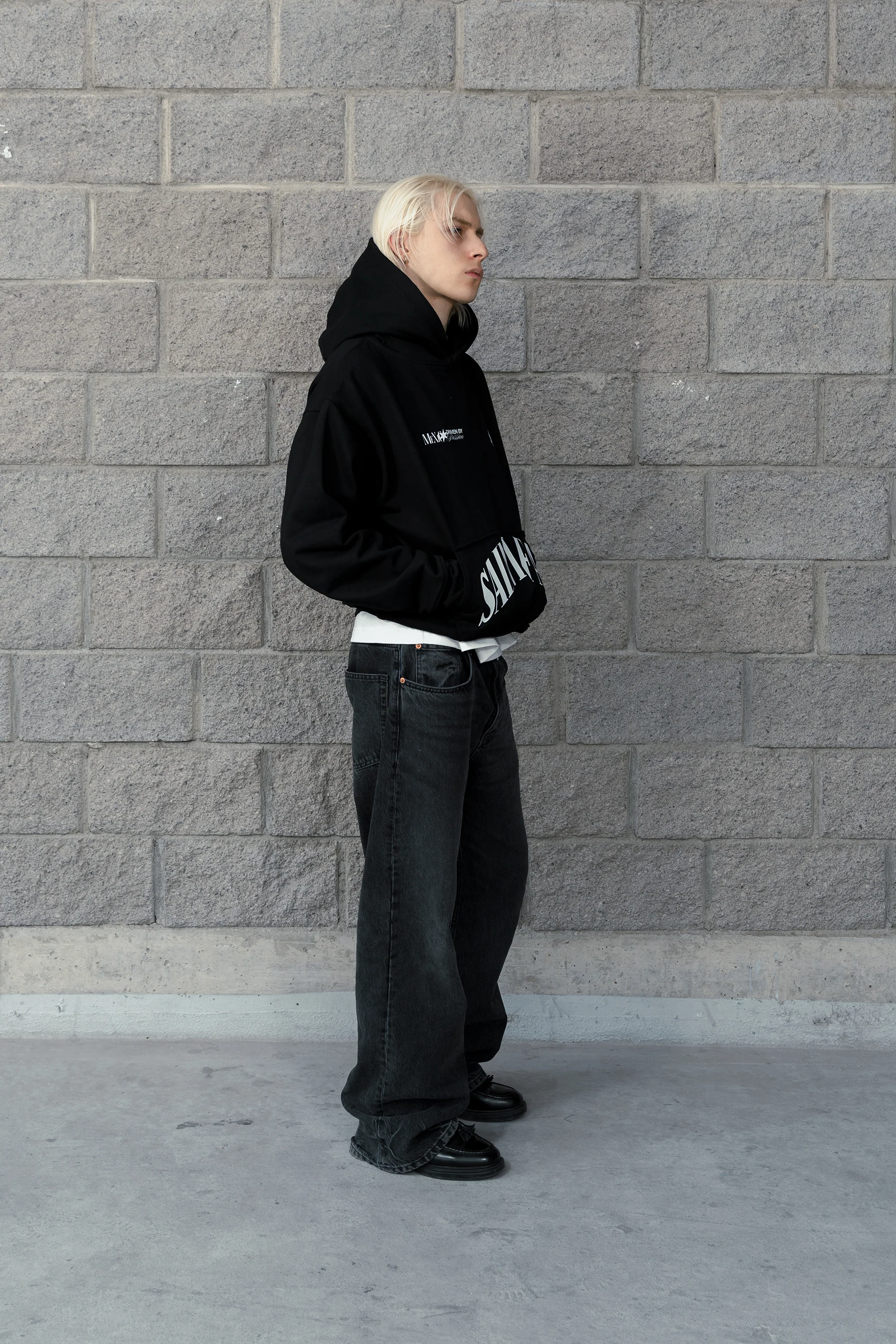 Saint Fate Hoodie Vantablack - Image 5