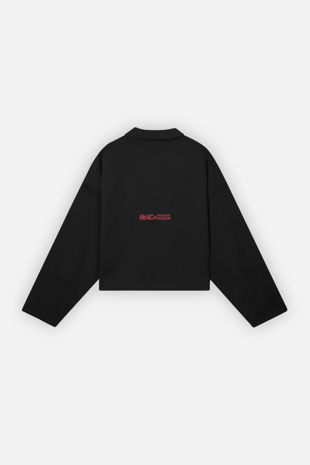 Saint Fate Longsleeve Polo Black - Image 3
