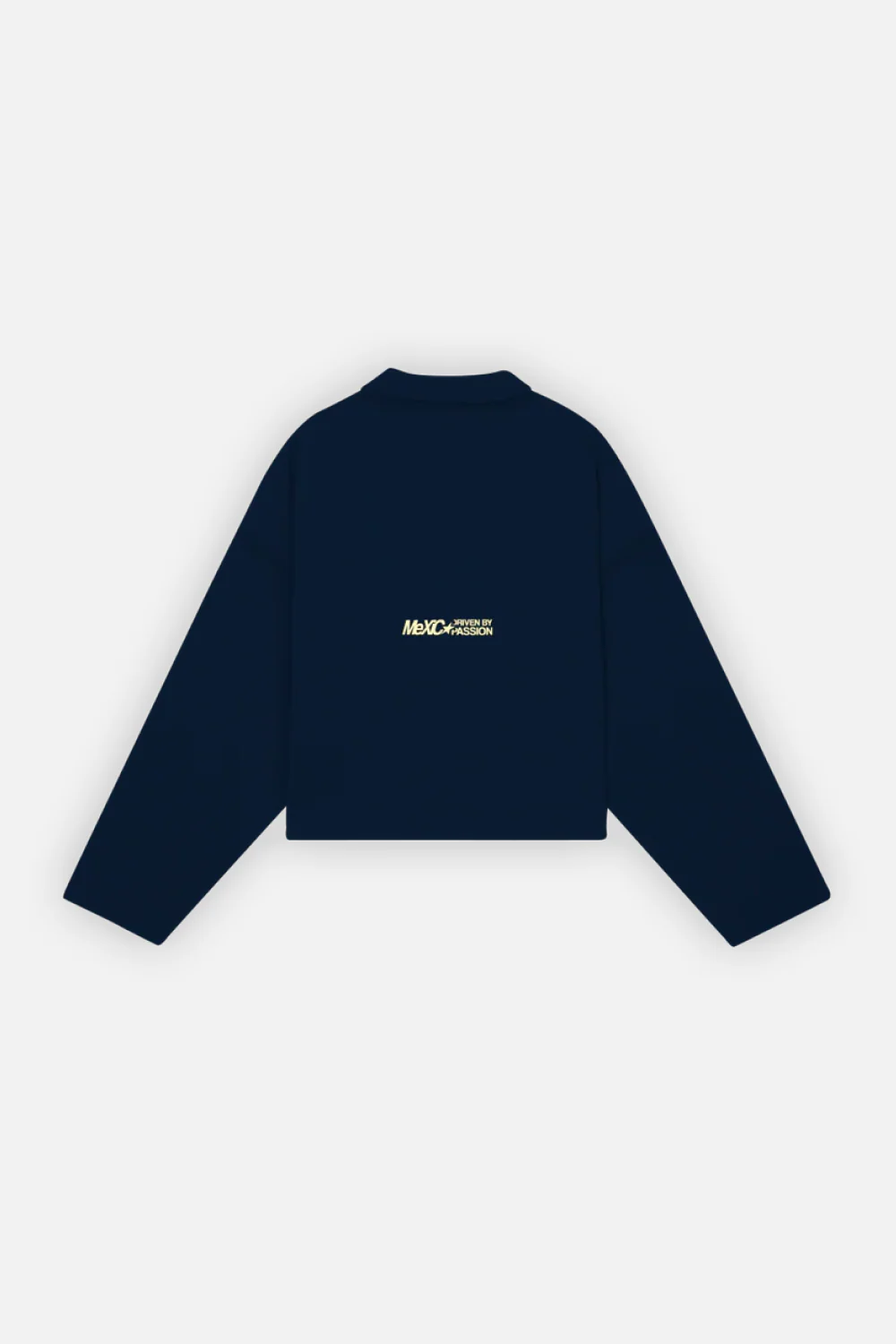 Saint Fate Longsleeve Polo Navy Blue - Image 3