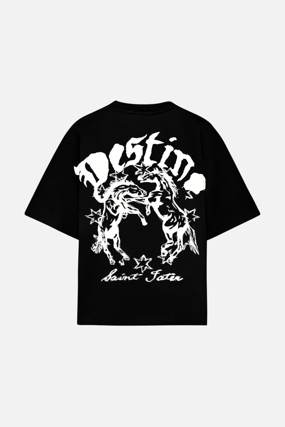 Saint Horses Tee Black