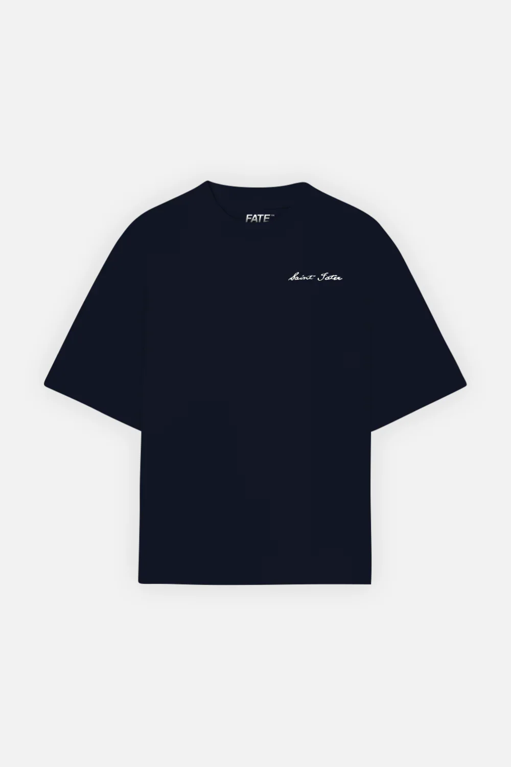 Saint Horses Tee Navy Blue - Image 3