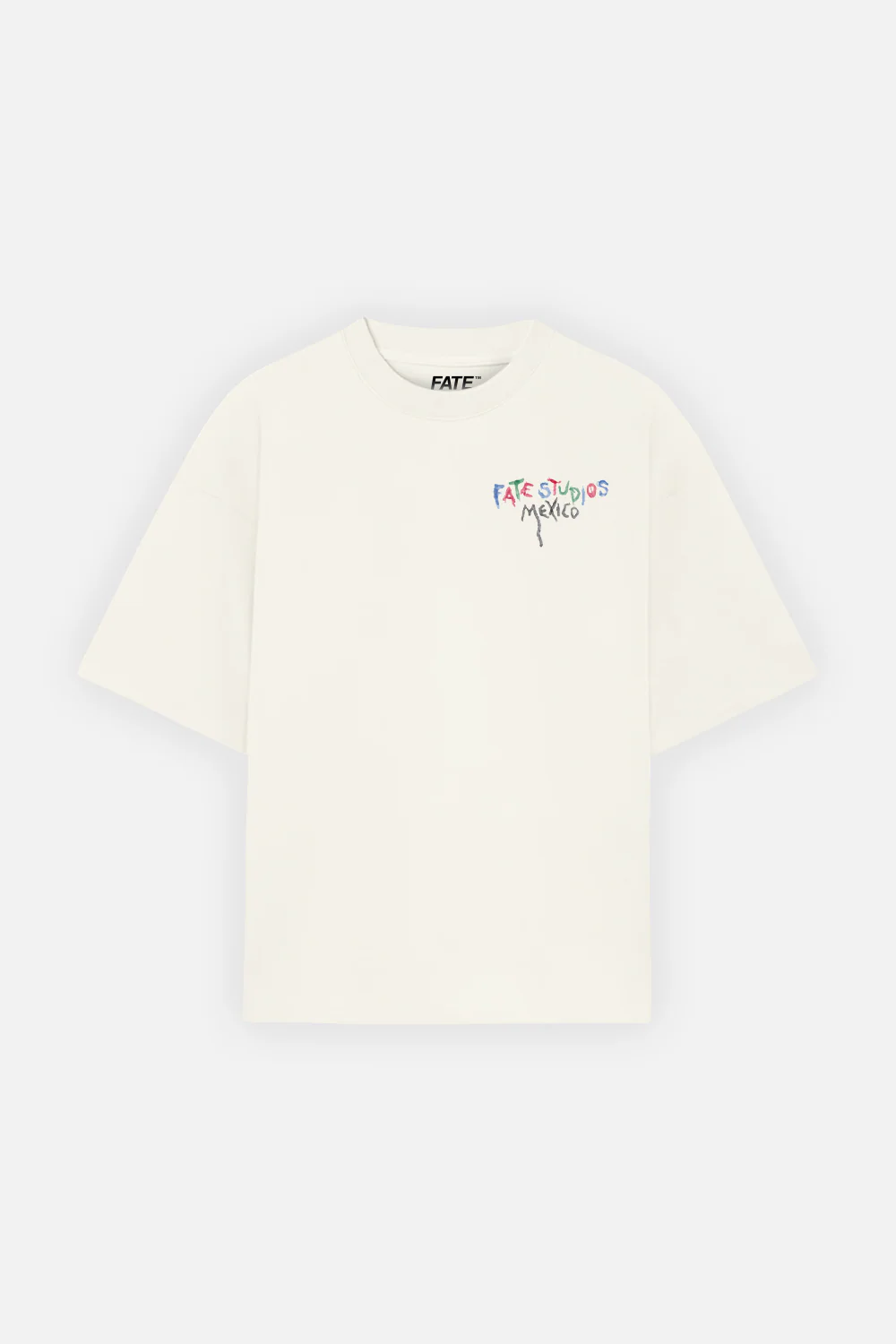 Watercolor Signature Studios Tee Ivory - Image 3