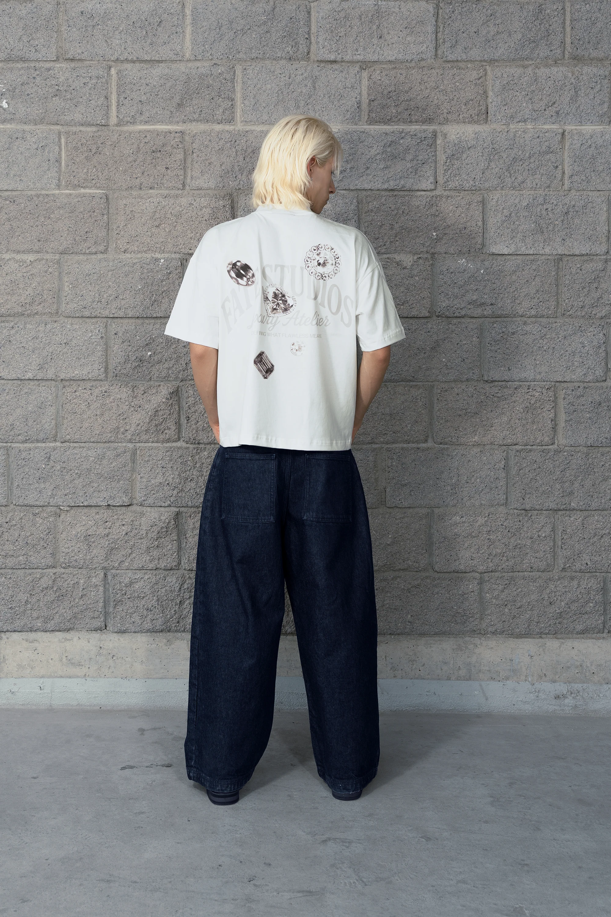 Sepia Gems Tee Ivory - Image 2