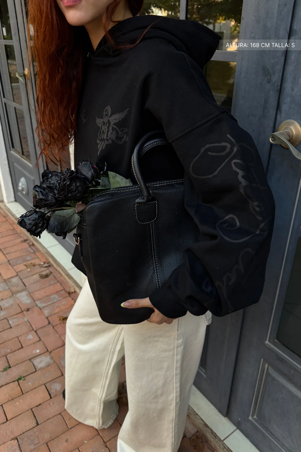Serafin Hoodie Vantablack - Image 2