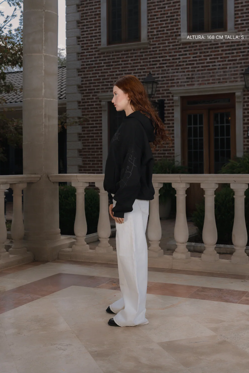 Serafin Hoodie Vantablack - Image 5