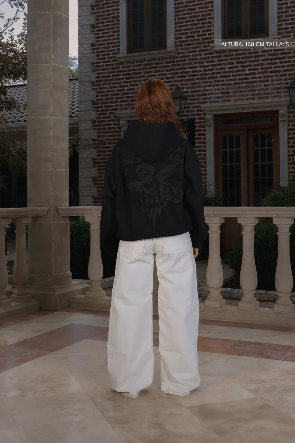 Serafin Hoodie Vantablack - Image 6